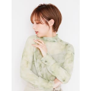 hum立川×ショートヘア