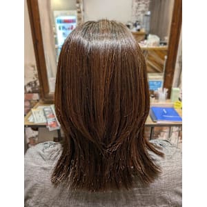 髪質改善ストレート