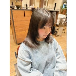 POREPORE　【国立/谷保】　顔回りレイヤー