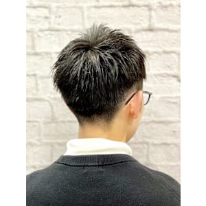 アップバングショート