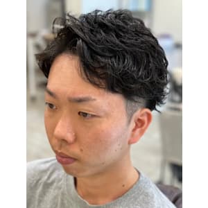 MEN’S SALON FRIT GRAND×スタイル