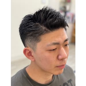 MEN’S SALON FRIT GRAND×スタイル