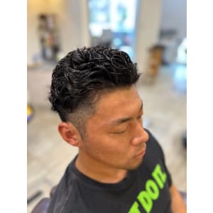 MEN’S SALON FRIT GRAND×スタイル