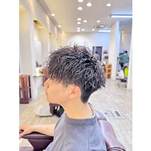 MEN’S SALON FRIT GRAND×スタイル