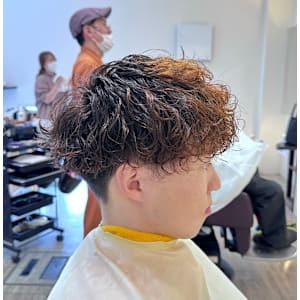 MEN’S SALON FRIT GRAND×スタイル