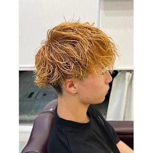 MEN’S SALON FRIT GRAND×スタイル