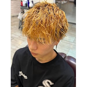 MEN’S SALON FRIT GRAND×スタイル