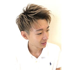 MEN’S SALON FRIT GRAND×スタイル