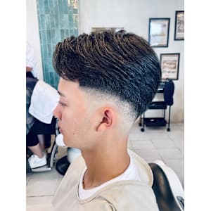 【20代 男性】ロンドンローフェード（大宮/バーバー） - Graceful Barber London【グレイスフルバーバーロンドン】掲載中