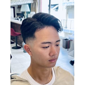 【20代 男性】ロンドンローフェード（大宮/バーバー） - Graceful Barber London【グレイスフルバーバーロンドン】掲載中