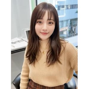 少しレイヤーカット