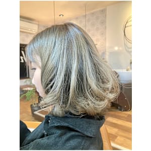 h Hair Design 2nd.×スタイル