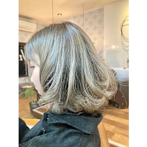 h Hair Design 2nd.×スタイル