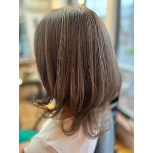 h Hair Design 2nd.×スタイル