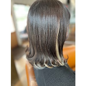 h Hair Design 2nd.×スタイル