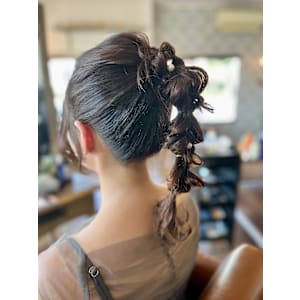 h Hair Design 2nd.×スタイル