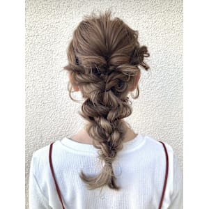 h Hair Design 2nd.×スタイル