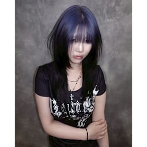 ルーツカラー　ケアブリーチ　ブリーチカラー　表参道/原宿 - Null 表参道本店 デザインカラー/ダブルカラー【ヌル】掲載中