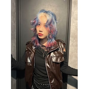 オーダーメイド　ケアブリーチ　ブリーチカラー　表参道/原宿