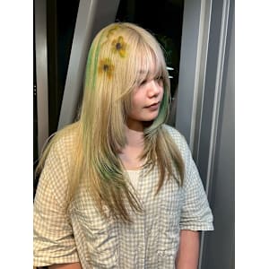 オーダーメイド　ケアブリーチ　ブリーチカラー　表参道/原宿 - Null 表参道本店 デザインカラー/ダブルカラー【ヌル】掲載中