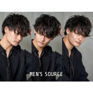 無造作スパイラルパーマ/メンズ - MEN'S SOURCE 京都河原町【メンズ ソース キョウトカワラマチ】掲載中