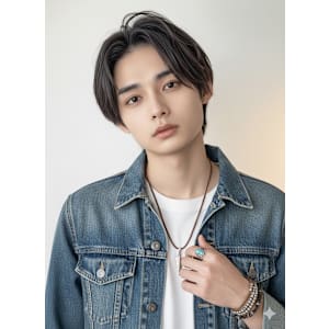 池袋 メンズ メンズカット メンズパーマ ニュアンスパーマ