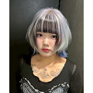 アンブレラカラー　ケアブリーチ　ブリーチカラー　表参道/原宿