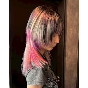 オーダーメイド　ケアブリーチ　ブリーチカラー　表参道/原宿 - Null 表参道本店 デザインカラー/ダブルカラー【ヌル】掲載中