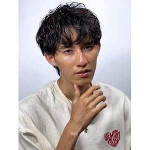 【メンズ】無造作ルーズウェーブショート - ヒロ銀座ヘアーサロン銀座一丁目店【ヒロギンザヘアーサロンギンザイッチョウメテン】掲載中