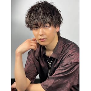 【メンズ】無造作ランダムパーママッシュ - ヒロ銀座ヘアーサロン銀座一丁目店【ヒロギンザヘアーサロンギンザイッチョウメテン】掲載中