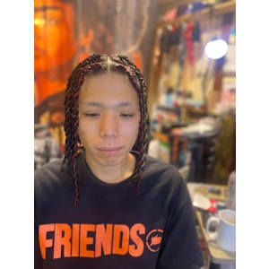 ツイストブレイズ(エクステ入り)