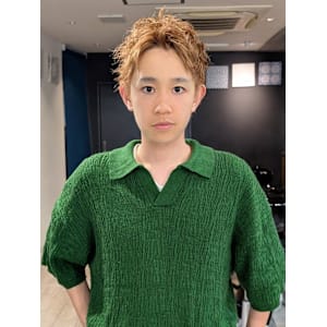 ソフトスパイラル×ハイトーン