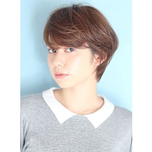 ショート・ボブ/丸顔/前髪あり/絶壁解消/40代/50代 - INCEPTION  GINZA 銀座【インセプション】掲載中