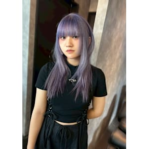 ワントーン　ケアブリーチ　ブリーチカラー　表参道/原宿 - Null 表参道本店 デザインカラー/ダブルカラー【ヌル】掲載中