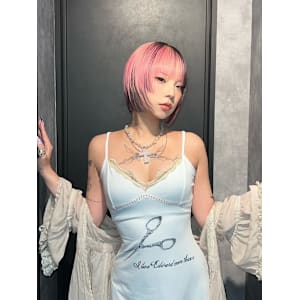 セクションカラー　ケアブリーチ　ブリーチカラー　表参道/原宿 - Null 表参道本店 デザインカラー/ダブルカラー【ヌル】掲載中