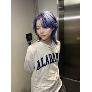 オーダーメイド　ケアブリーチ　ブリーチカラー　表参道/原宿 - Null 原宿店 デザインカラー/ダブルカラー【ヌルハラジュクテン デザインカラー ダブルカラー】掲載中