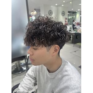 ツイストスパイラルパーマ