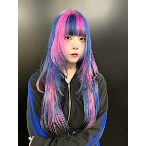 オーダーメイド　ケアブリーチ　ブリーチカラー　原宿/表参道