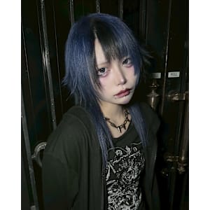 ルーツカラー　ケアブリーチ　ブリーチカラー　原宿/表参道