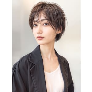 メンズライク大人美人抜け感ショートウルフp1浦和　根本パーマ - COVER HAIR & SPA bliss【カバーヘア アンド スパ ブリス】浦和/浦和西口店【カバー ヘア アンド スパ ブリス ウラワ ウラワニシグチテン】掲載中