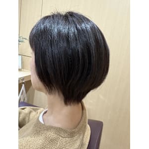 ●後頭部の丸みが叶う美シルエット● - EMU international 白岡 CUTE店【エムインターナショナル】掲載中