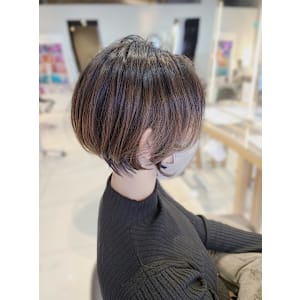 【小田急相模原】丸みのあるくびれショート