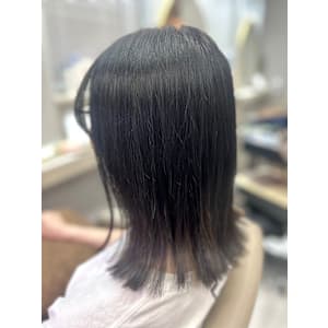 ツヤツヤ外ハネボブ♪ - a-o 花咲町【アオ ハナサキチョウ】掲載中