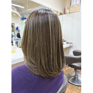 ハイライトデザイン♪