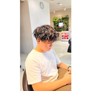 【今流行りのシャドウパーマ】 - LUCK由比ヶ浜【ラックユイガハマ】掲載中