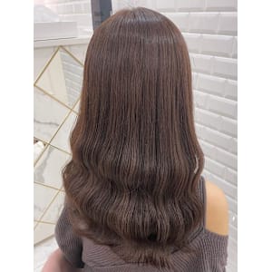 初カラー！ショコラブラウン♪_ユウ