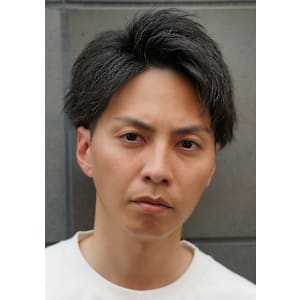 30代、40代おすすめショートヘア - メンズサロン growth博多店【メンズサロングロウ】 メンズカット/メンズパーマ/眉毛【メンズサロン グロウ ハカタテン メンズサロングロウ メンズカット メンズパーマ マユゲ】掲載中