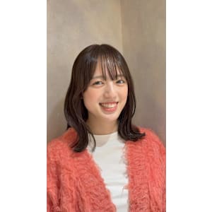 ナチュラルカラー×ミディアム - FACE。石川町【フェイスイシカワチョウ】掲載中