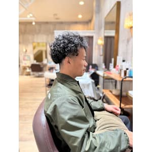 いつものアフロ【ARCH片山】 - ARCH【アーチ】掲載中