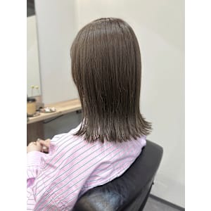 【noi.】切りっぱなしミディ